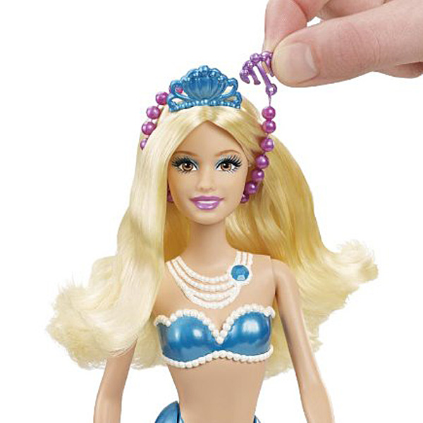 barbie sirene bleue
