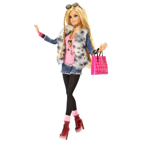 barbie reine du shopping