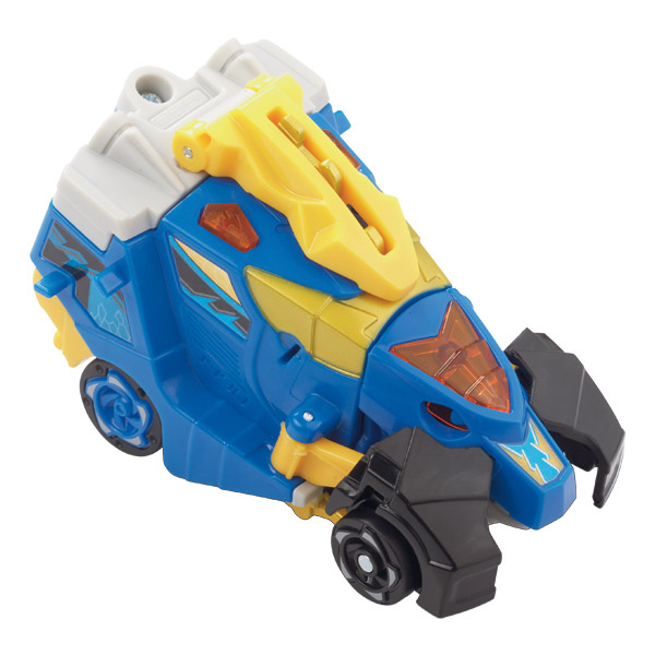 VTech Switch & Go Dinos Super Spino-Dactyl - Dinosaure Transformable En Voiture - Français - Dès 4 Ans