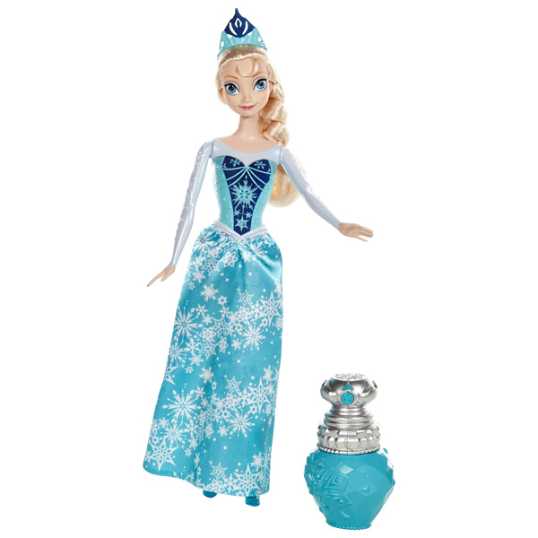 reine des neige poupee