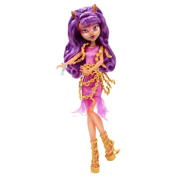 poupeé monster high clawdeen