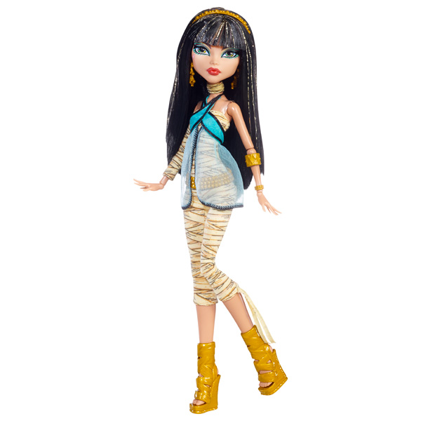 Monster high poupeé cleo Clearance