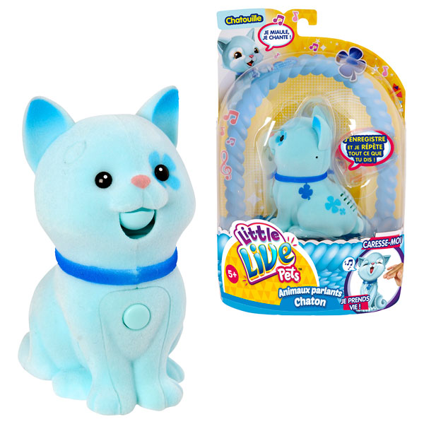 Little Live Pets Chaton Chatouille Kanai Kids King Jouet Peluches Interactives Kanai Kids Poupees Peluches