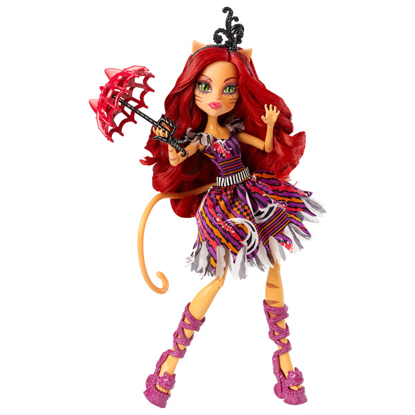 Monster High Poupée Freak du Chic Toralei Mattel King Jouet, poupées mannequin Mattel