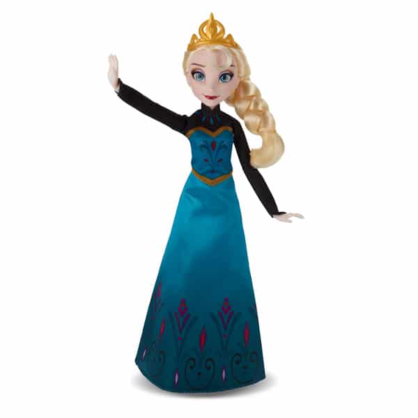 La Reine des Neiges poupée Elsa et 2 tenues Hasbro King Jouet