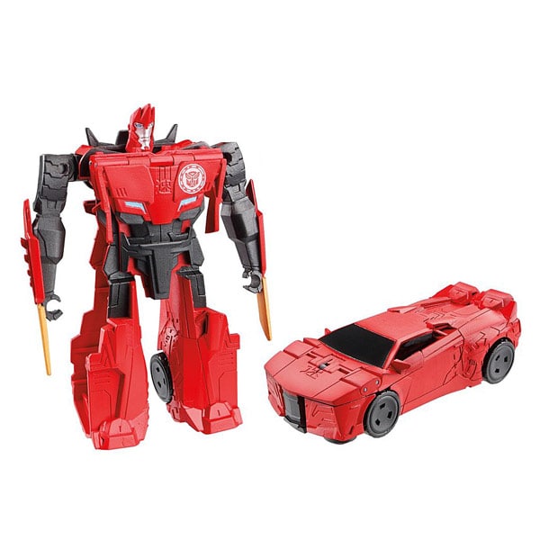 transformers voiture rouge