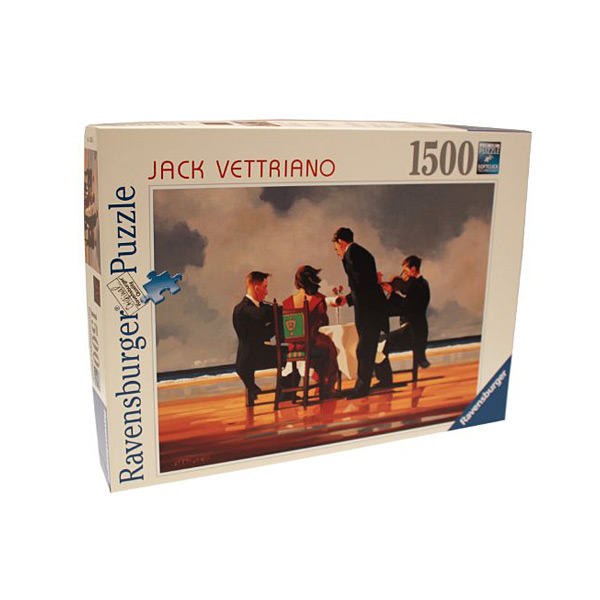 Puzzle 1500 pièces Jack Vettriano Ravensburger King