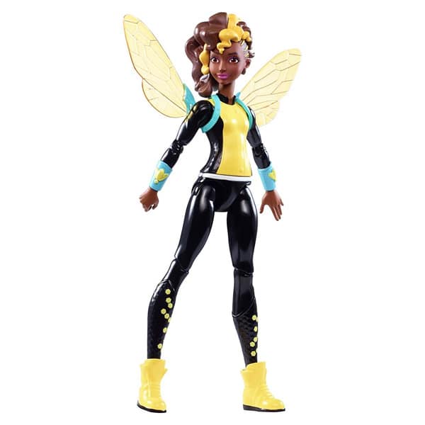 Figurine Dc Super Hero Girl Bumblebee Mattel King Jouet Figurines