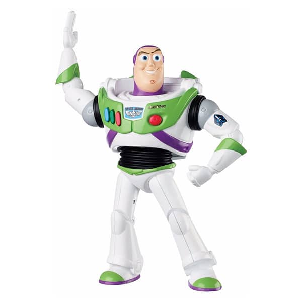 ref toy story figurine 15 cm buzz l eclair action karate