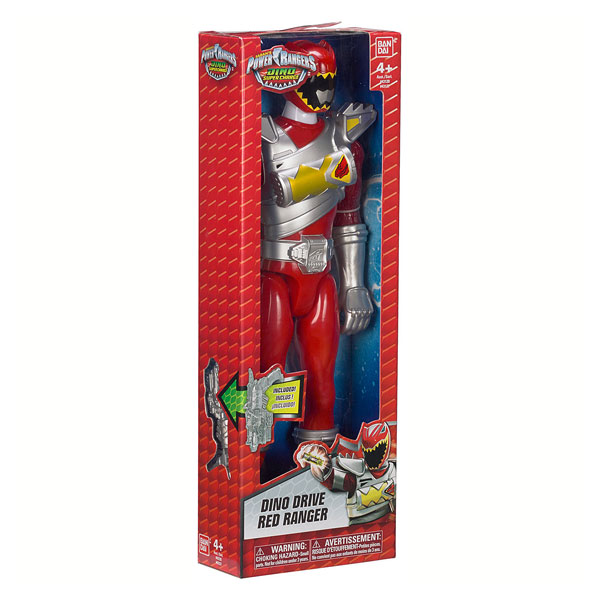 Jouet power ranger rouge Clearance