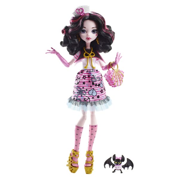 Monster High Poupée Pirat-terreur Draculaura Mattel : King Jouet 