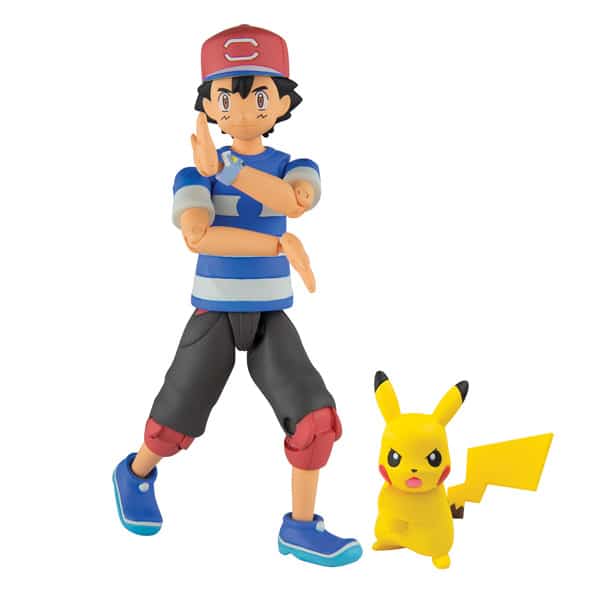 Figurine D Action Pokemon Sacha Tomy King Jouet Figurines Tomy Jeux D Imitation Mondes Imaginaires