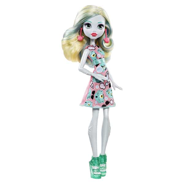 poupeé monster high lagoona