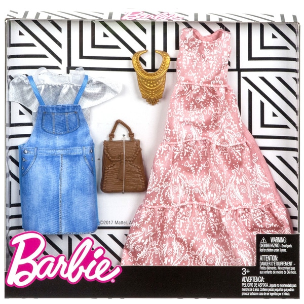 coffret tenue barbie