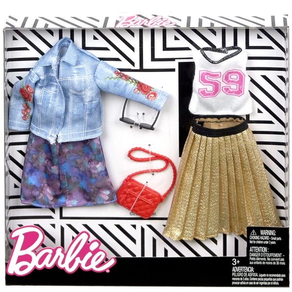 coffret tenue barbie