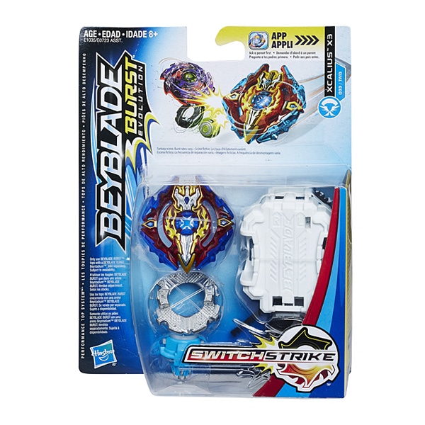 toupie beyblade burst xcalius