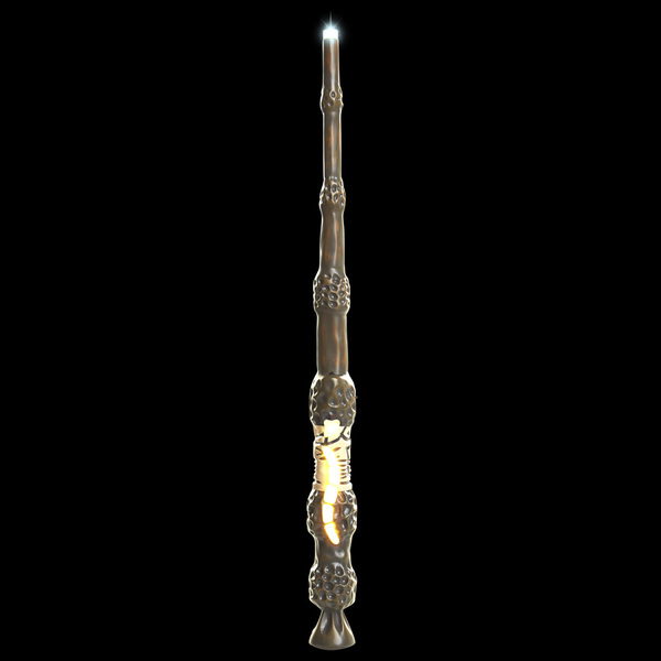 Harry PotterBaguette magique lumineuse et sonore Dumbledore Jakks Pacific King Jouet, Héros