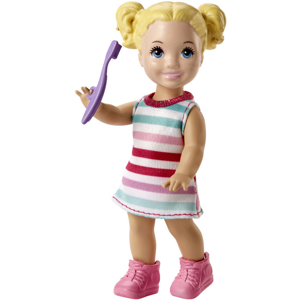 barbie coffret babysitter et enfant