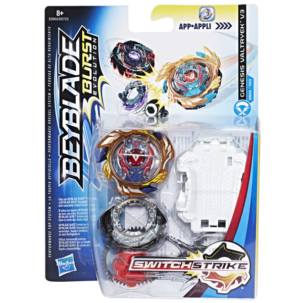 toupie beyblade burst evolution valtryek