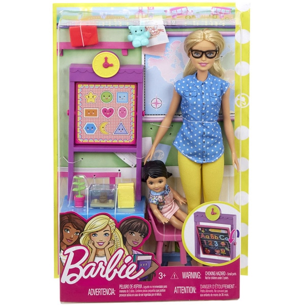 barbie institutrice