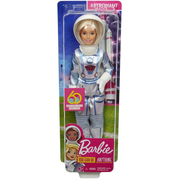 barbie cosmonaute