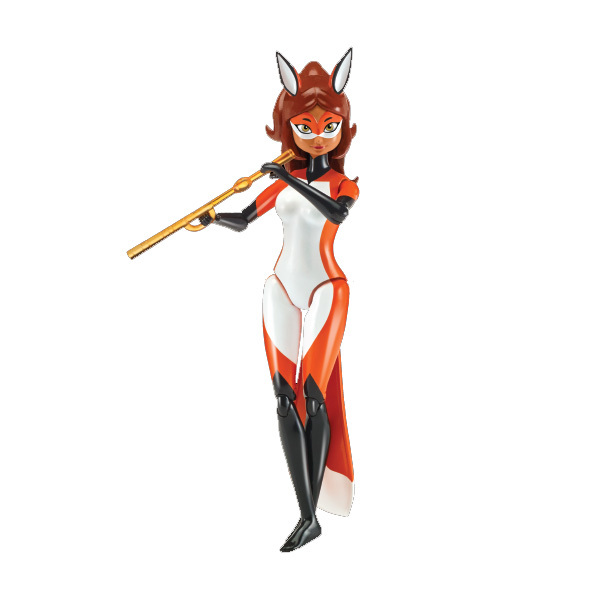 poupee rena rouge