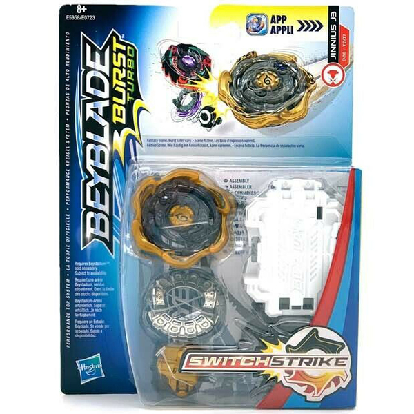 Bebe Puericulture Jouets D Eveil Et 1er Age Hasbro Toupie Beyblade Burst Turbo Jinnius J3 Bebe Puericulture Jouets D Eveil Et 1er Age