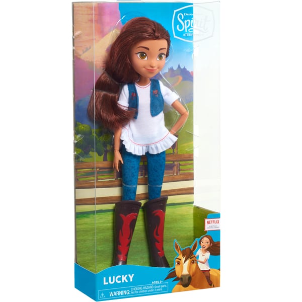 spirit lucky barbie