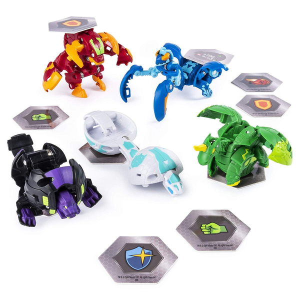 bakugan battle pack ventus fangzor and aquos trox