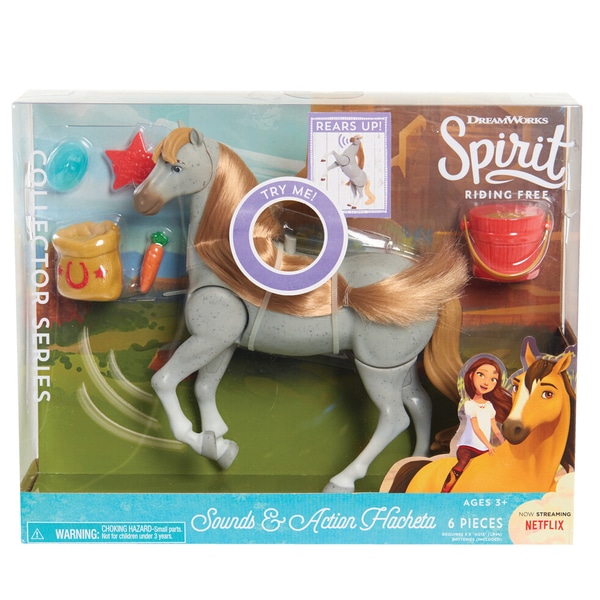 peluche cheval spirit