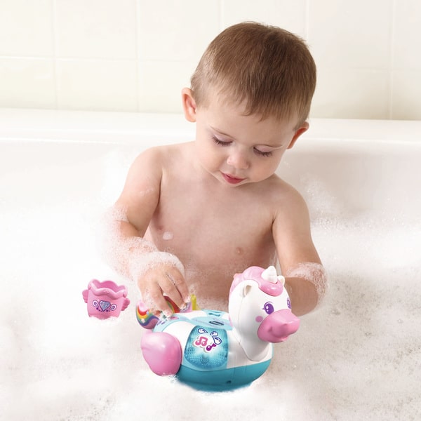 Jouet De Bain Magic Splash P Tite Bouee Licorne Vtech King Jouet Jouets Pour Le Bain Vtech Jeux D Eveil