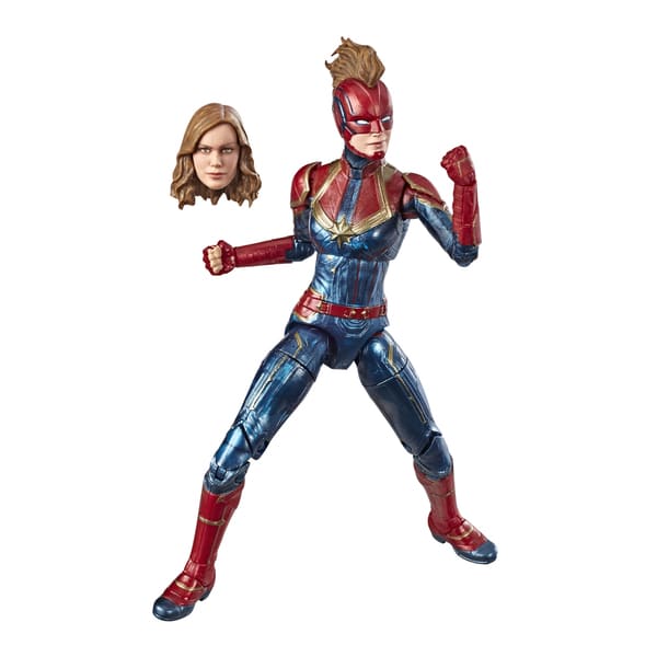 Figurine Captain Marvel Legends Series 15 cm - Avengers