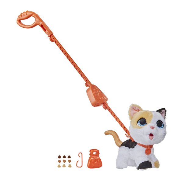 Peluche Interactive Chaton Qui Fait Popo Furreal Friends Hasbro King Jouet Peluches Interactives Hasbro Poupees Peluches