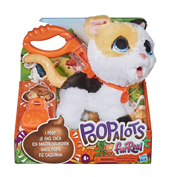 Peluche Interactive Chaton Qui Fait Popo Furreal Friends Hasbro King Jouet Peluches Interactives Hasbro Poupees Peluches