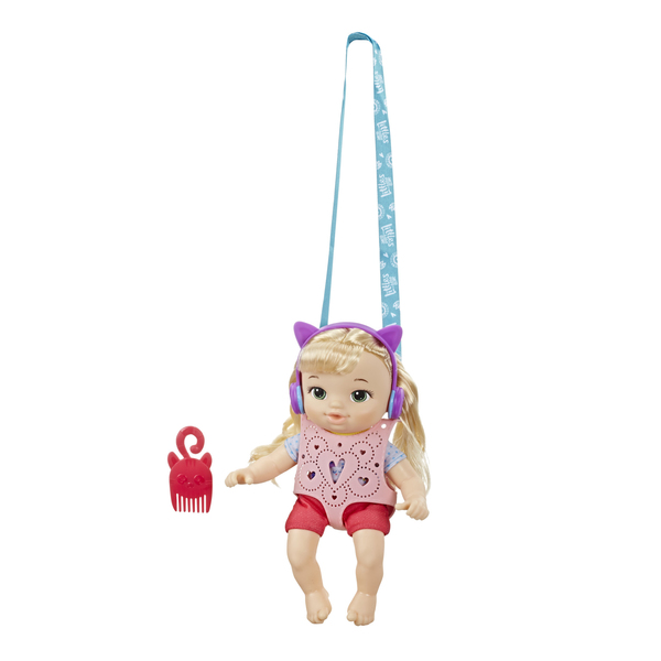 Poupon Blond Et Porte Bebe Littles Baby Alive Baby Alive King Jouet Poupons Bebes Baby Alive Poupees Peluches