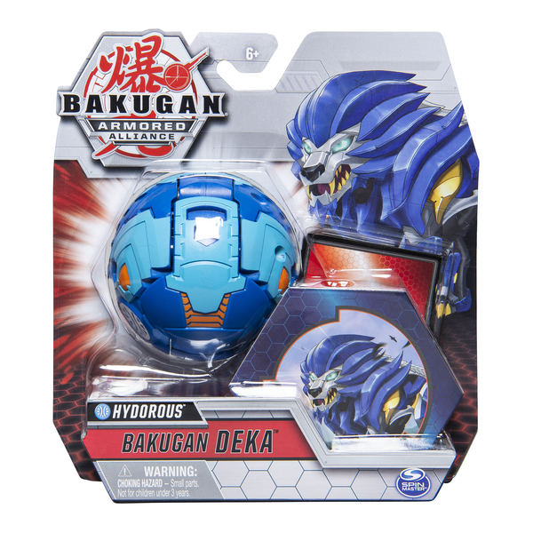 bakugan lion bleu