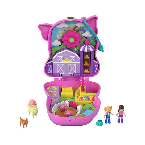 Polly pocket lama king jouet Clearance