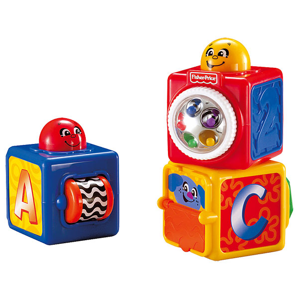 Cubes d'activités Fisher Price King Jouet, Activités d'éveil Fisher