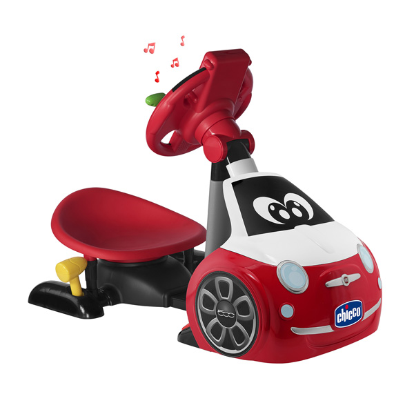 Simulateur De Conduite Fiat 500 Driver Chicco King Jouet Faire Comme Les Grands Chicco Jeux D Imitation Mondes Imaginaires