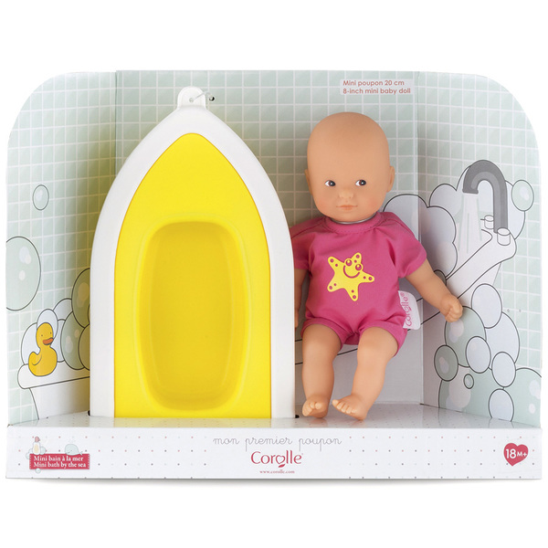 Mini Bain Plouf Corolle King Jouet Poupons Bebes Corolle Poupees Peluches