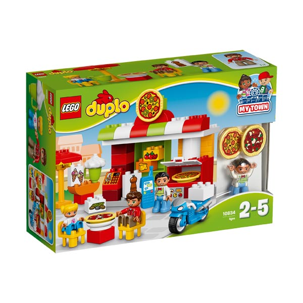 10834 LEGO® DUPLO La pizzeria LEGO : King Jouet, Lego lego duplo pizzeria king jouet