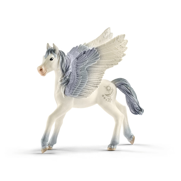 Bebe Pegase Schleich King Jouet Figurines Schleich Jeux D Imitation Mondes Imaginaires