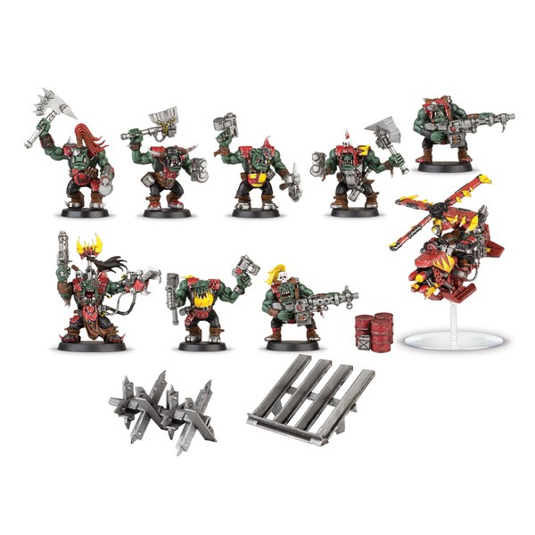 Warhammer 40000 - Space ork raiders