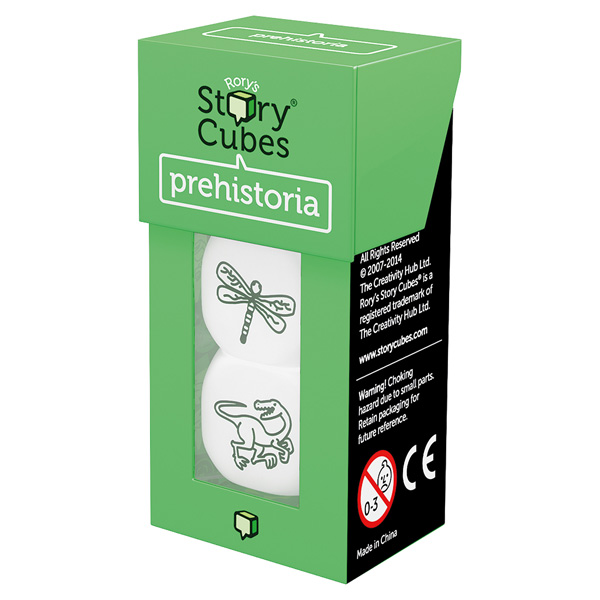 Story Cubes mix pr�histoire