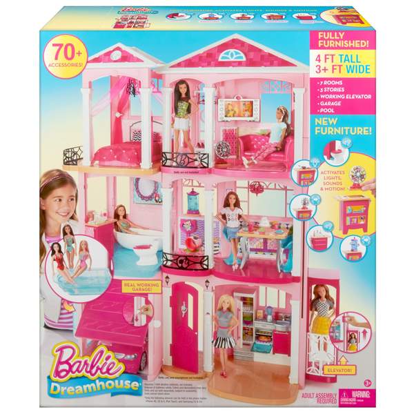 maison de barbie king jouet