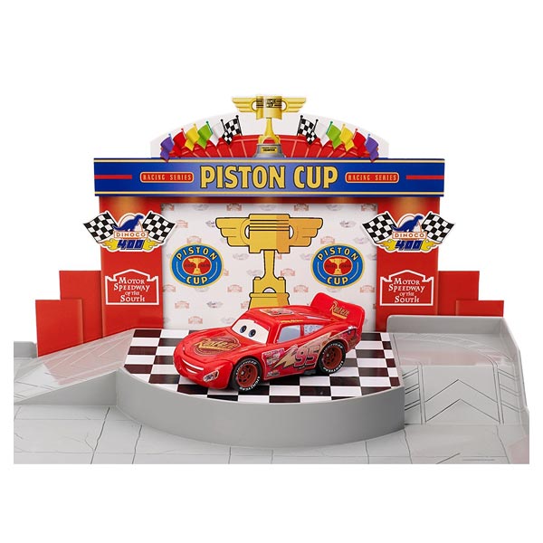Garage Cars piston cup Mattel King Jouet, Garages et circuits Mattel