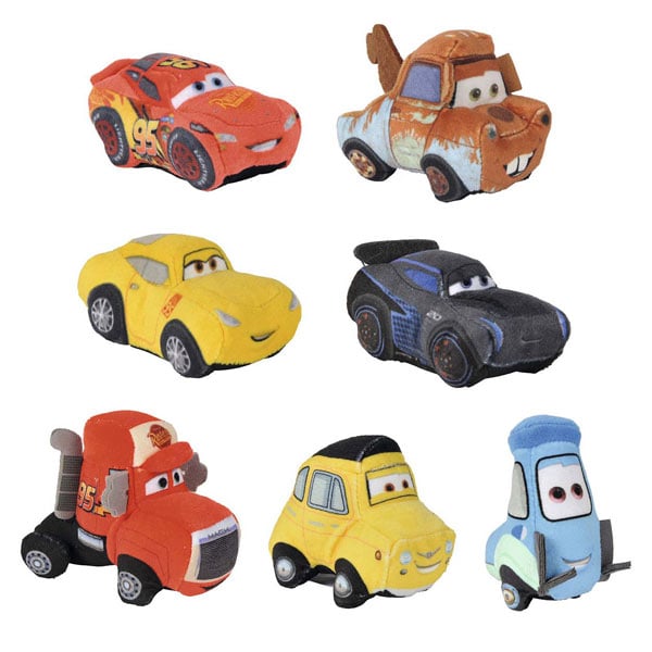 peluche cars