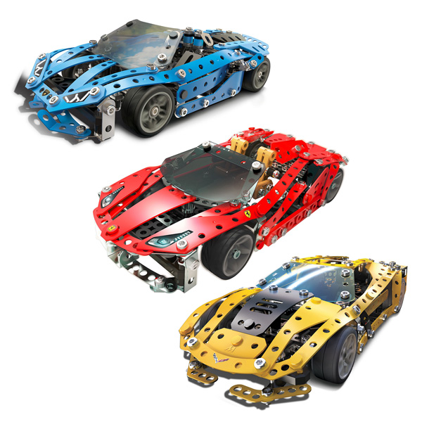 Voiture de sport Meccano