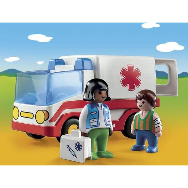 ambulance barbie king jouet