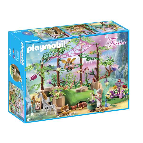 9132 - Forêt enchantée Playmobil Fairies